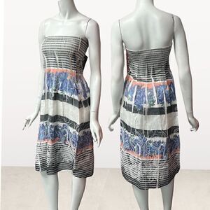 Lapis One Size Wear Many Ways Dress Skirt